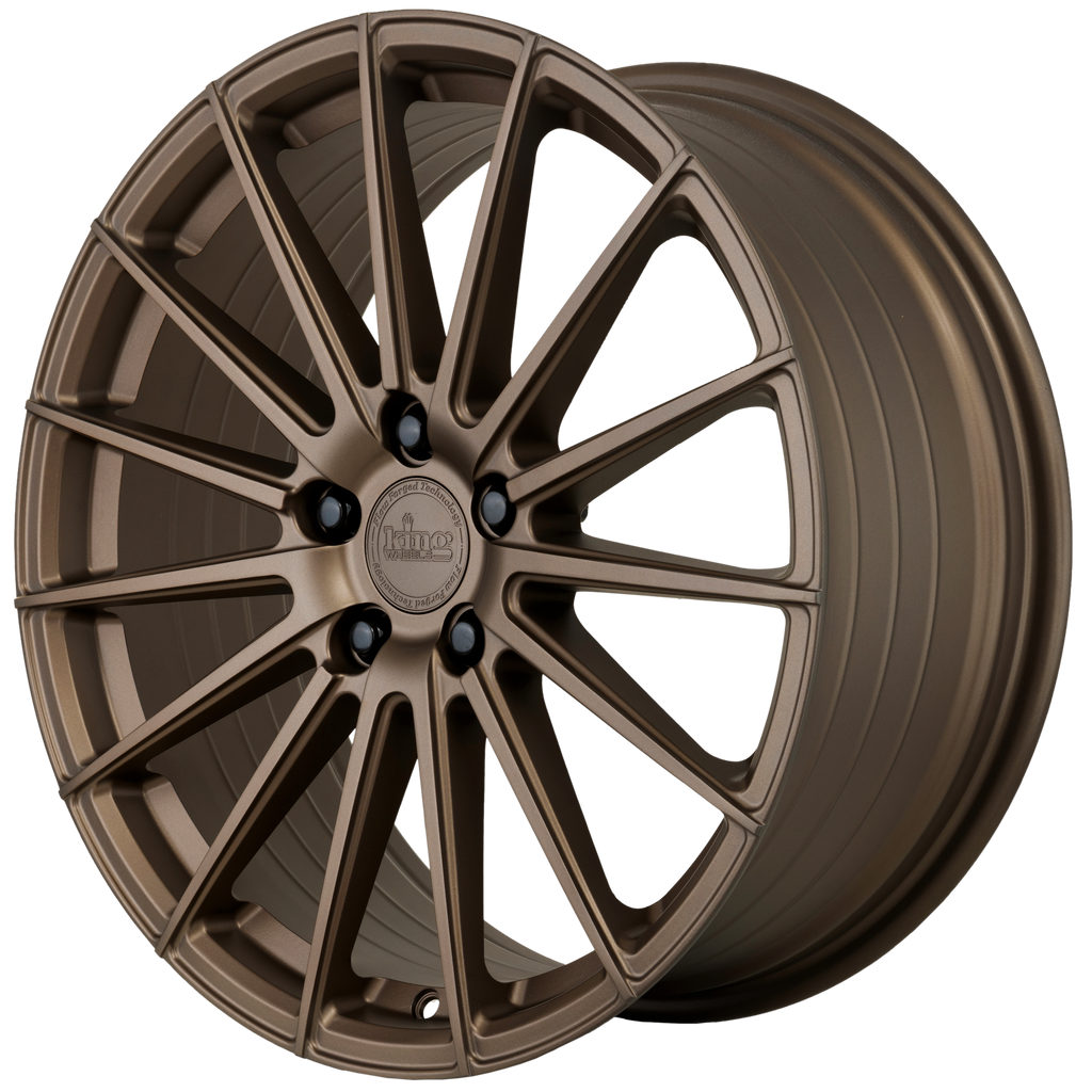 King Milano Flat Bronze
