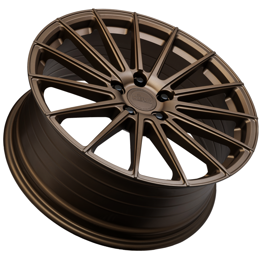 King Milano Flat Bronze