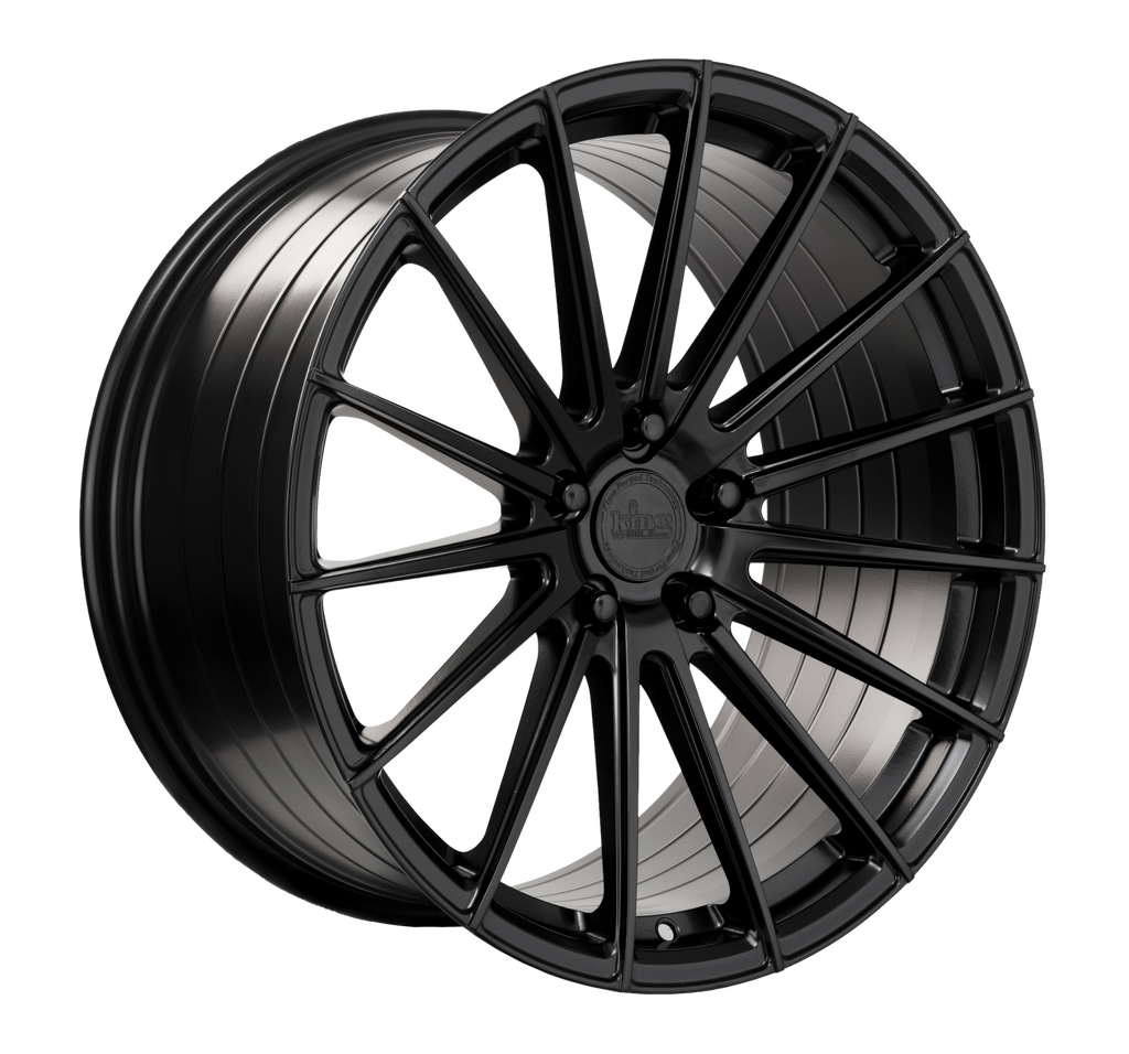 King Milano Satin Black
