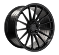 King Milano Satin Black