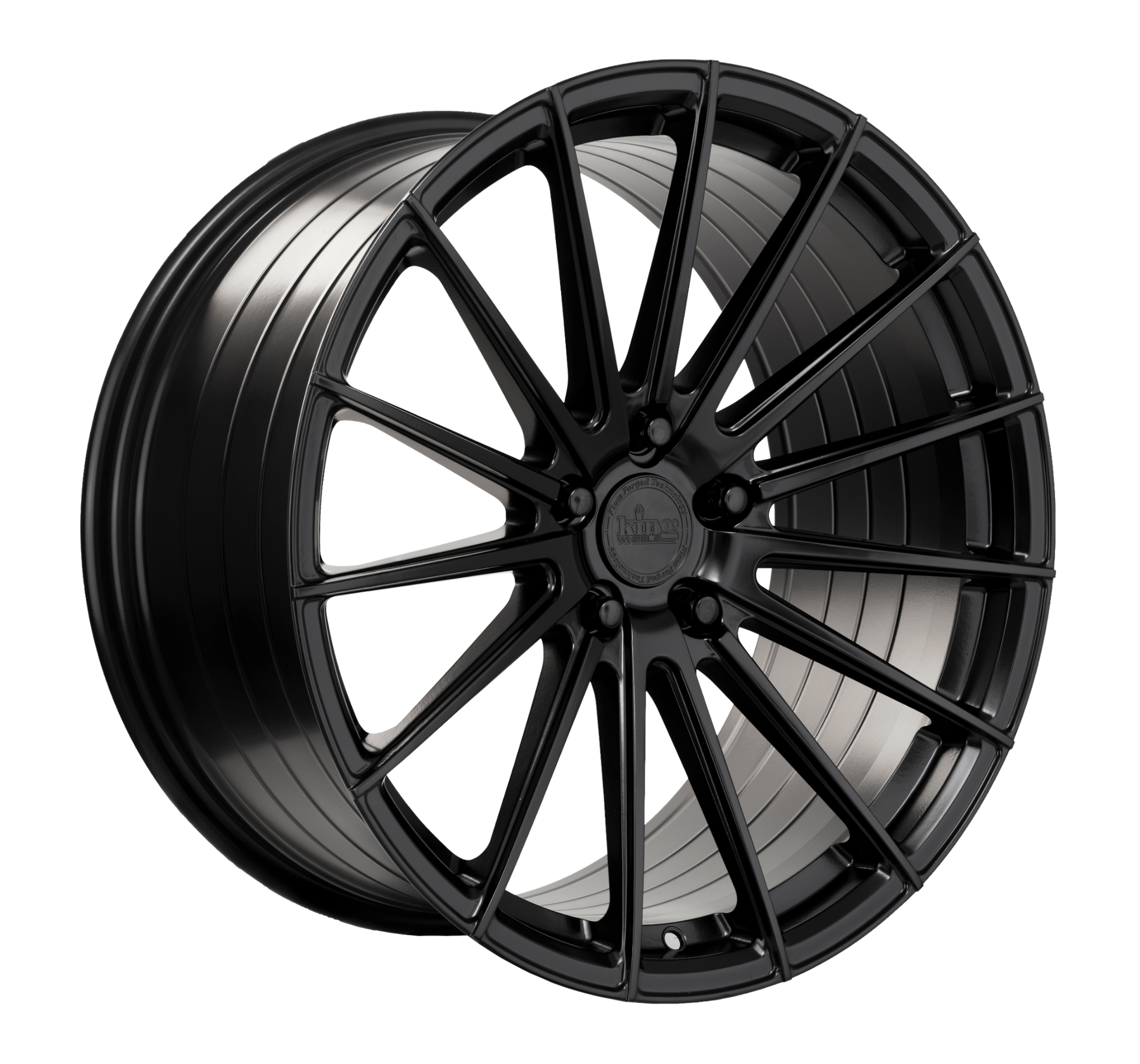 King Milano Satin Black