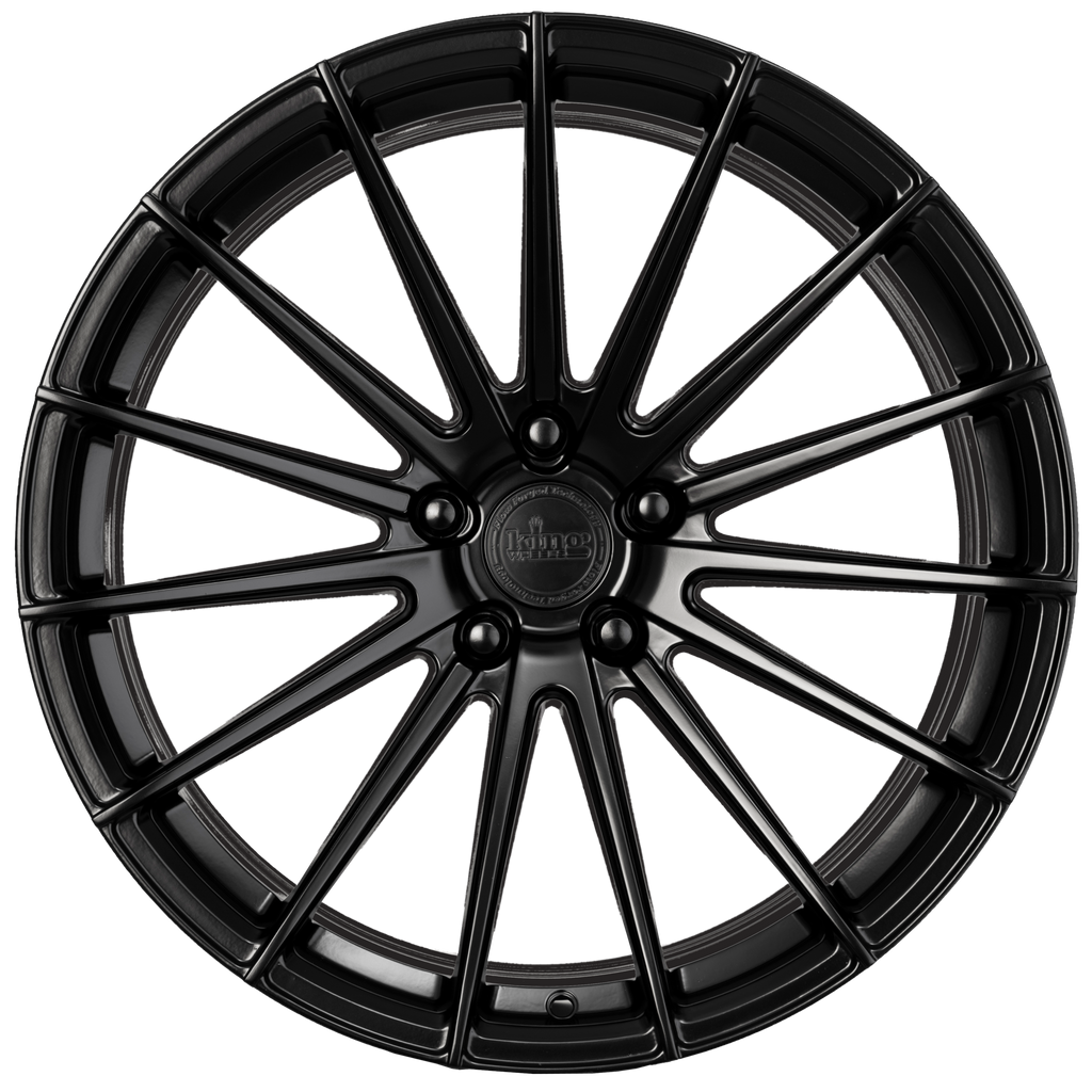 King Milano Satin Black