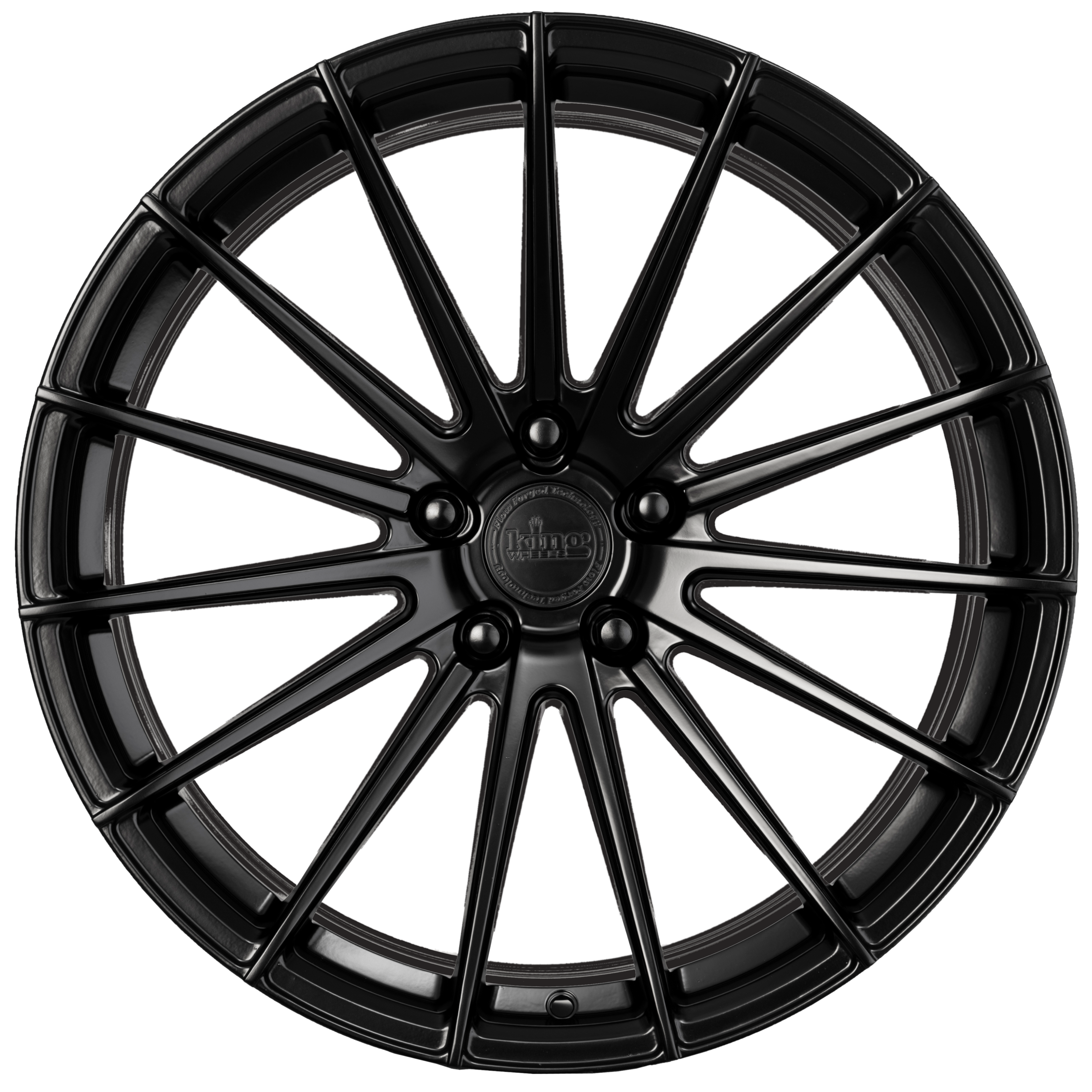 King Milano Satin Black
