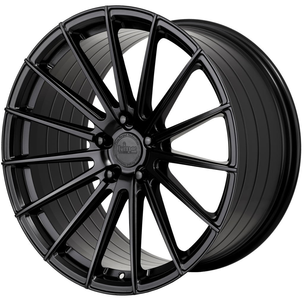 King Milano Satin Black