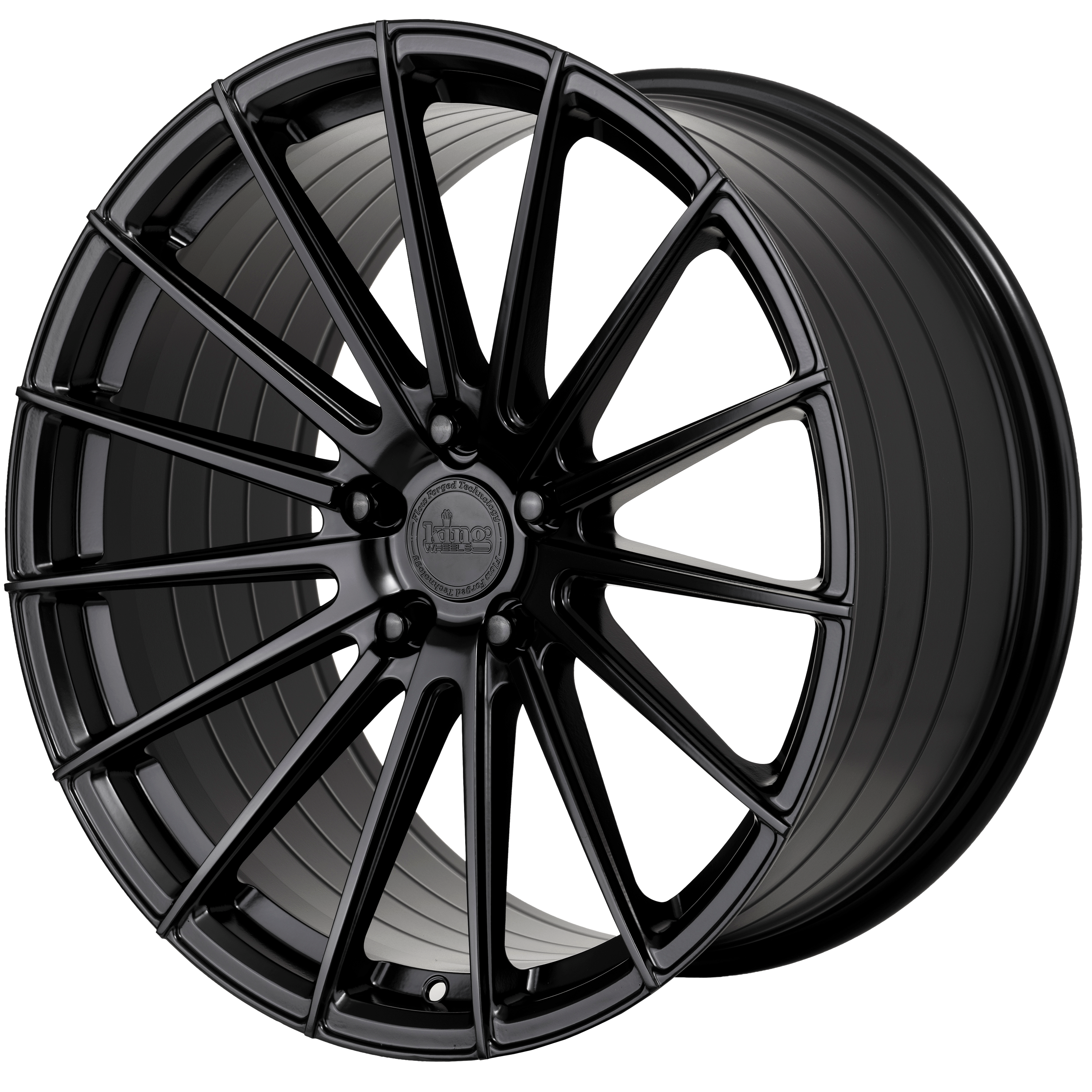 King Milano Satin Black