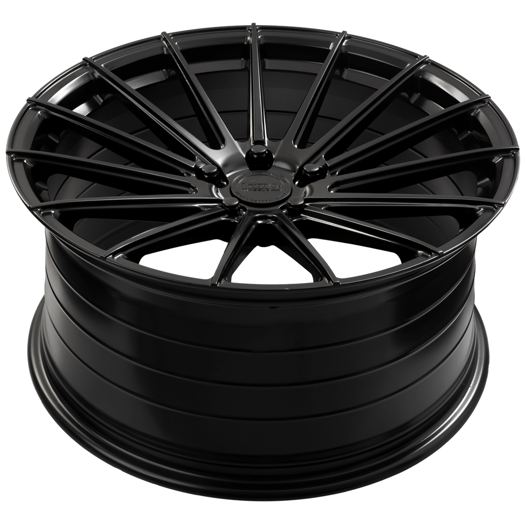 King Milano Satin Black
