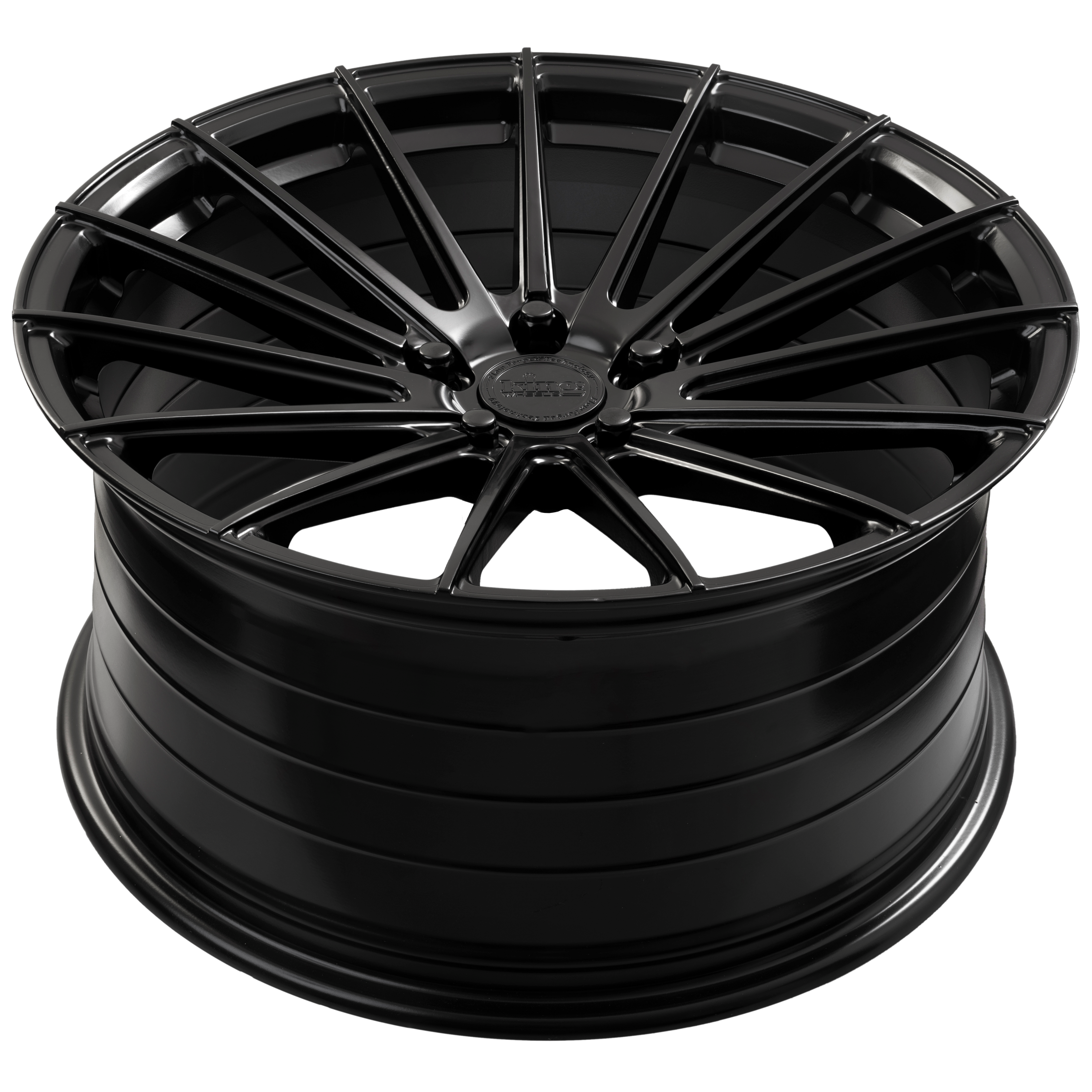 King Milano Satin Black
