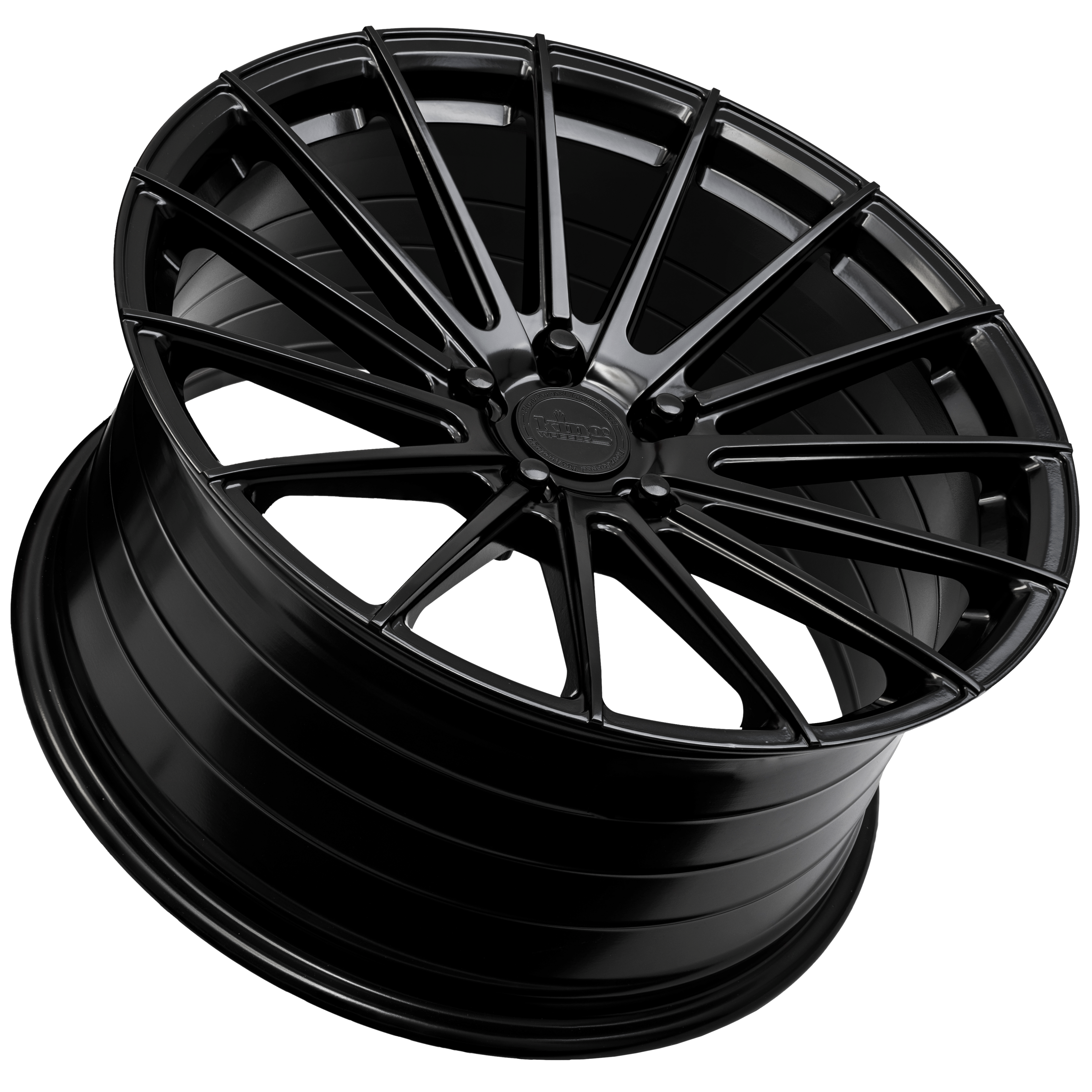 King Milano Satin Black