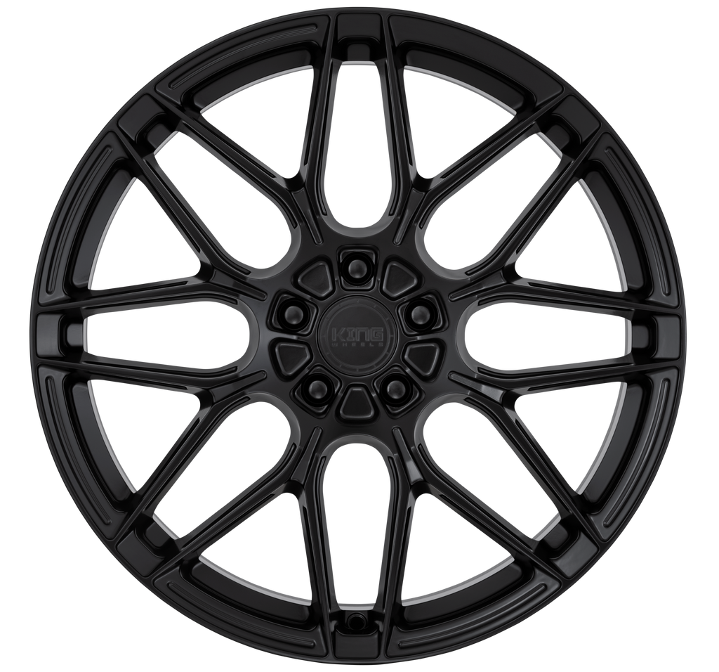 King Monza Satin Black