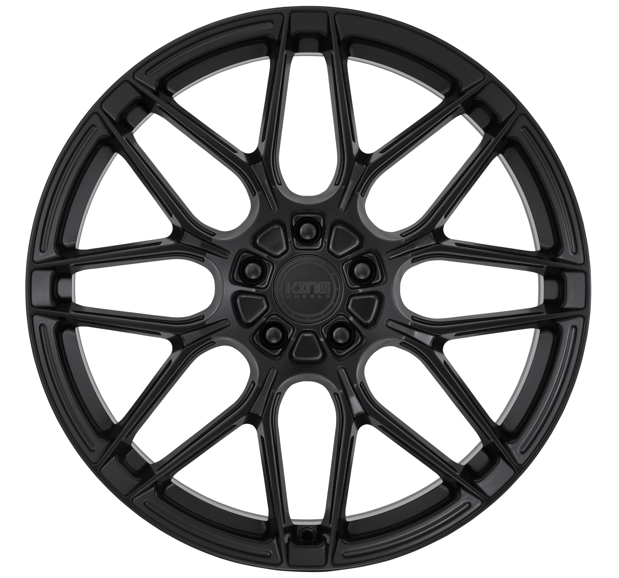 King Monza Satin Black