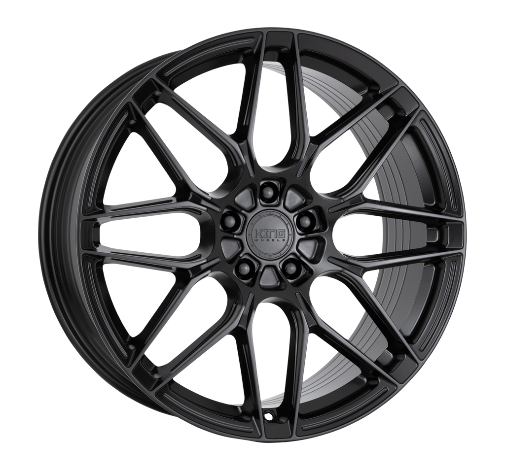 King Monza Satin Black