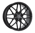 King Monza Satin Black
