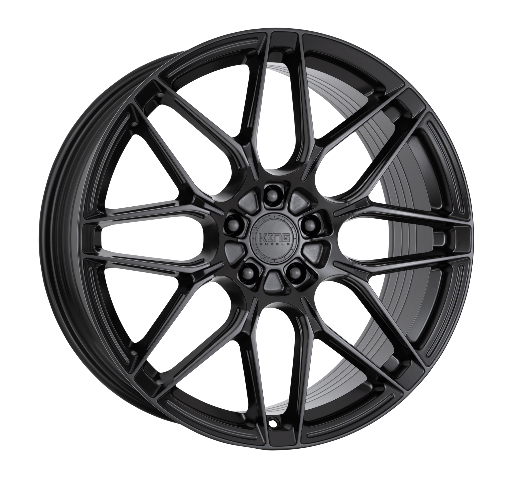 King Monza Satin Black