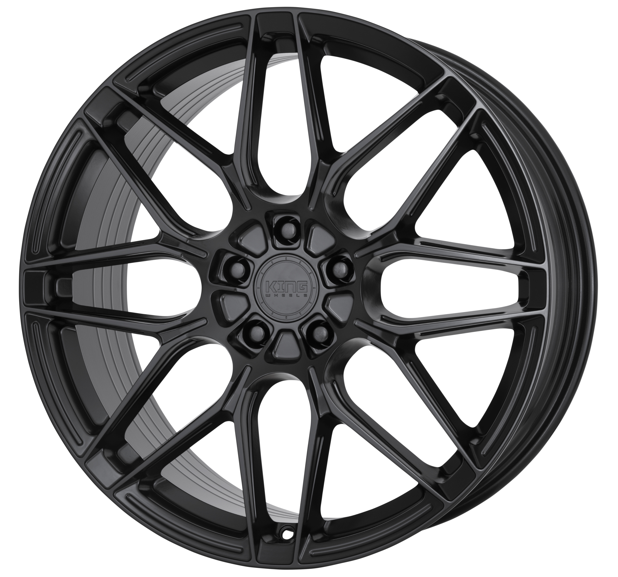King Monza Satin Black