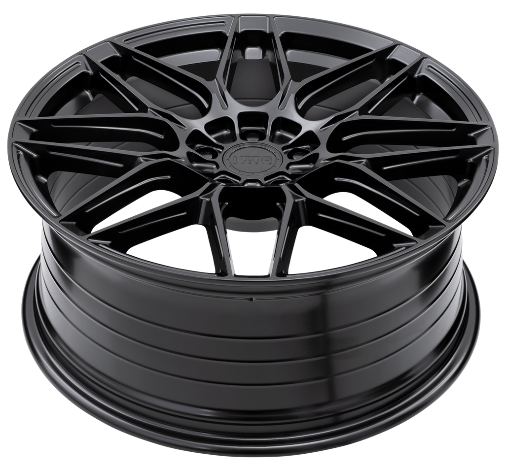 King Monza Satin Black