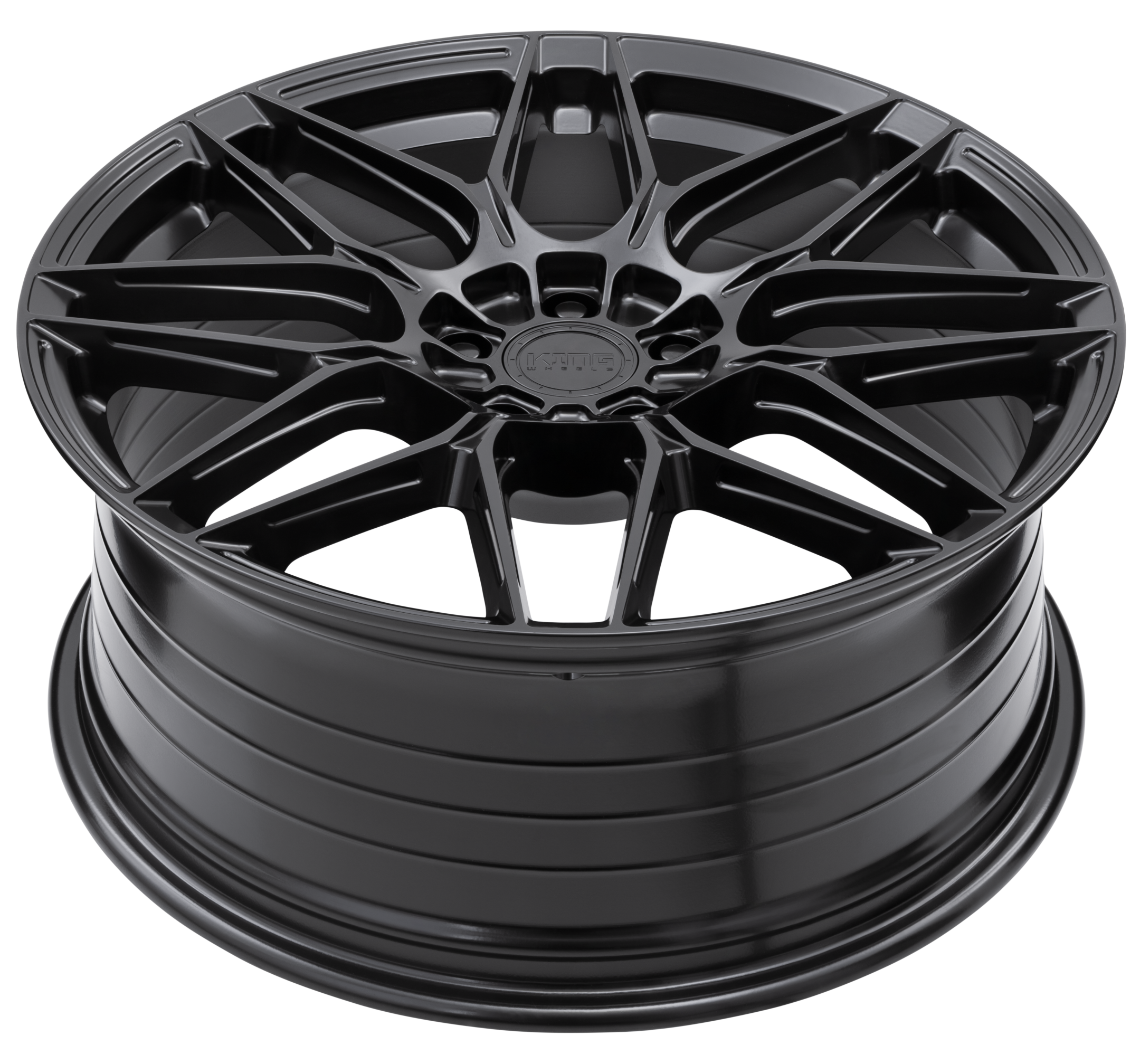 King Monza Satin Black