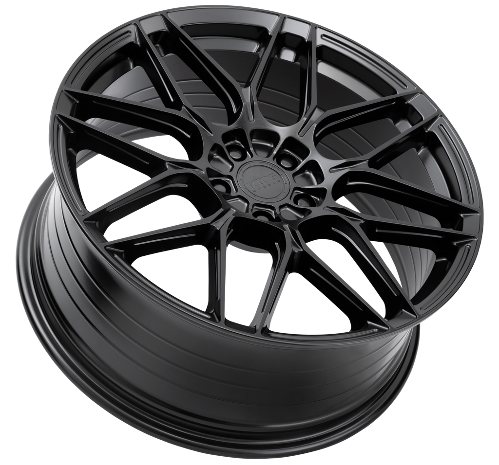 King Monza Satin Black