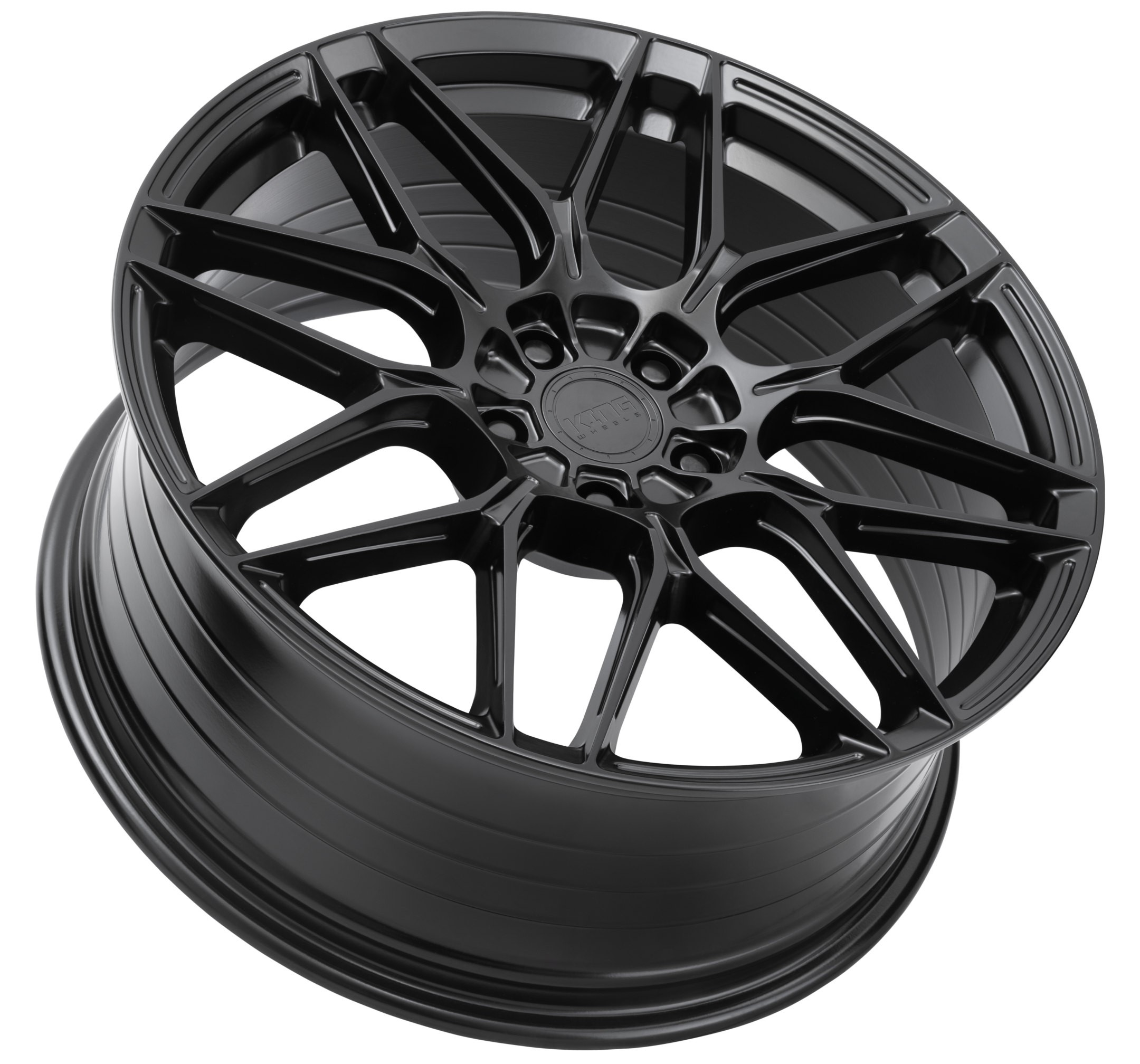 King Monza Satin Black
