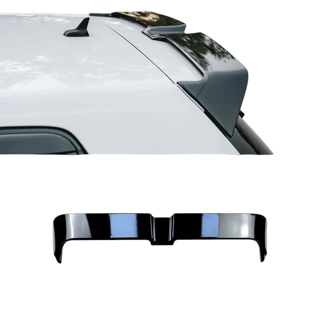 Oettinger Style Rear Spoiler (gloss black) for 14-20 Volkswagen Golf GTI/R MK7/7.5