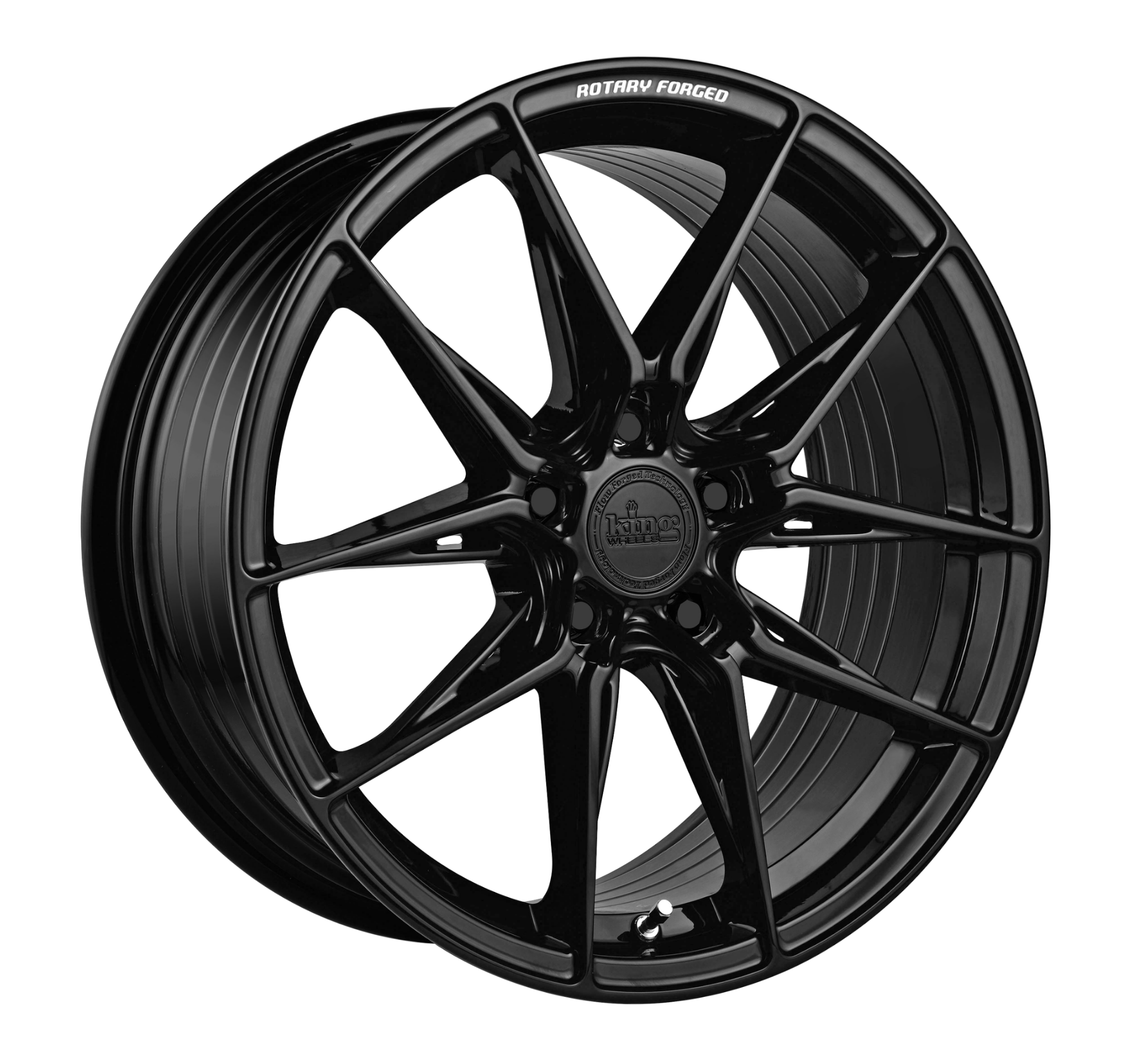 King Toxin Gloss Black