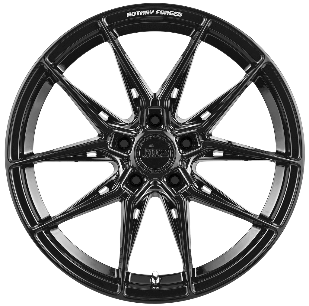 King Toxin Gloss Black