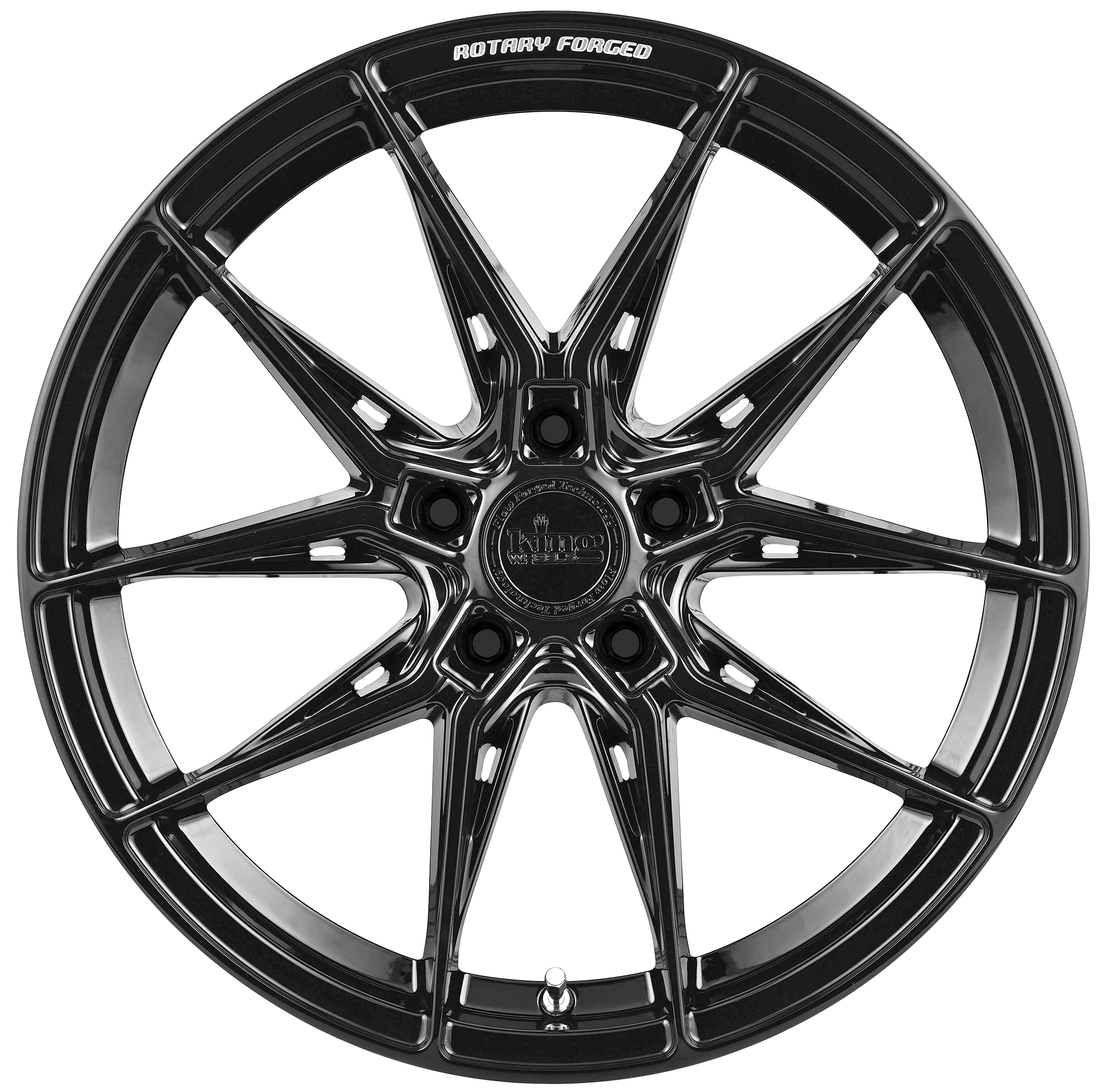 King Toxin Gloss Black
