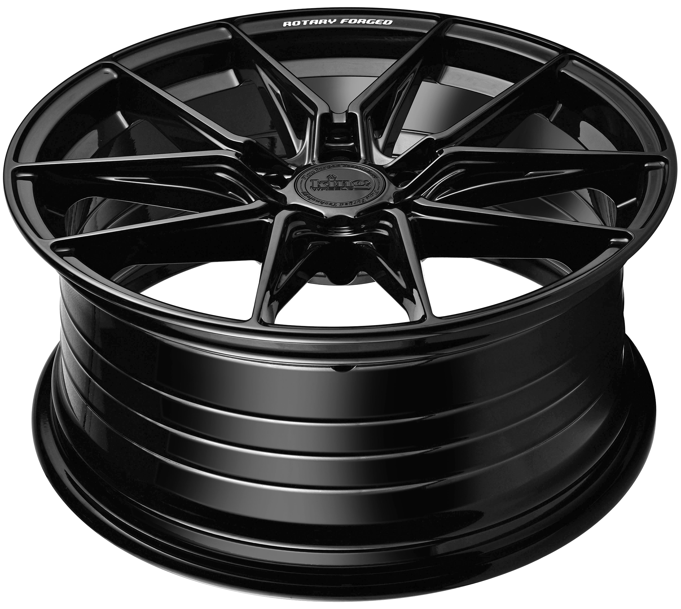 King Toxin Gloss Black