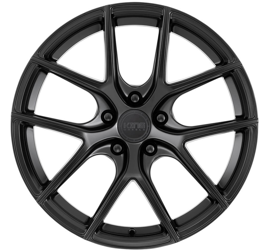 King Turismo Satin Black