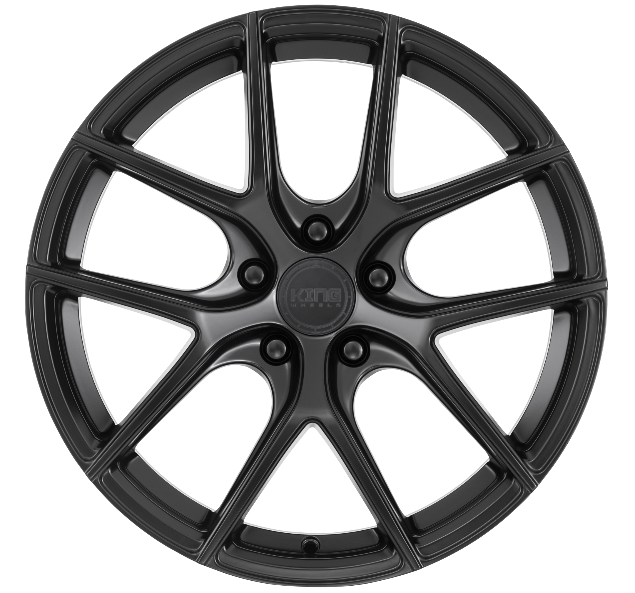 King Turismo Satin Black