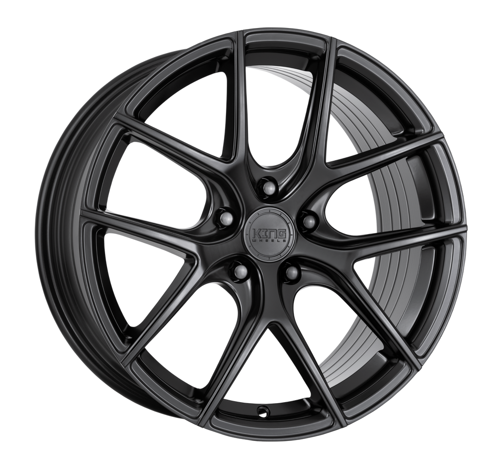 King Turismo Satin Black