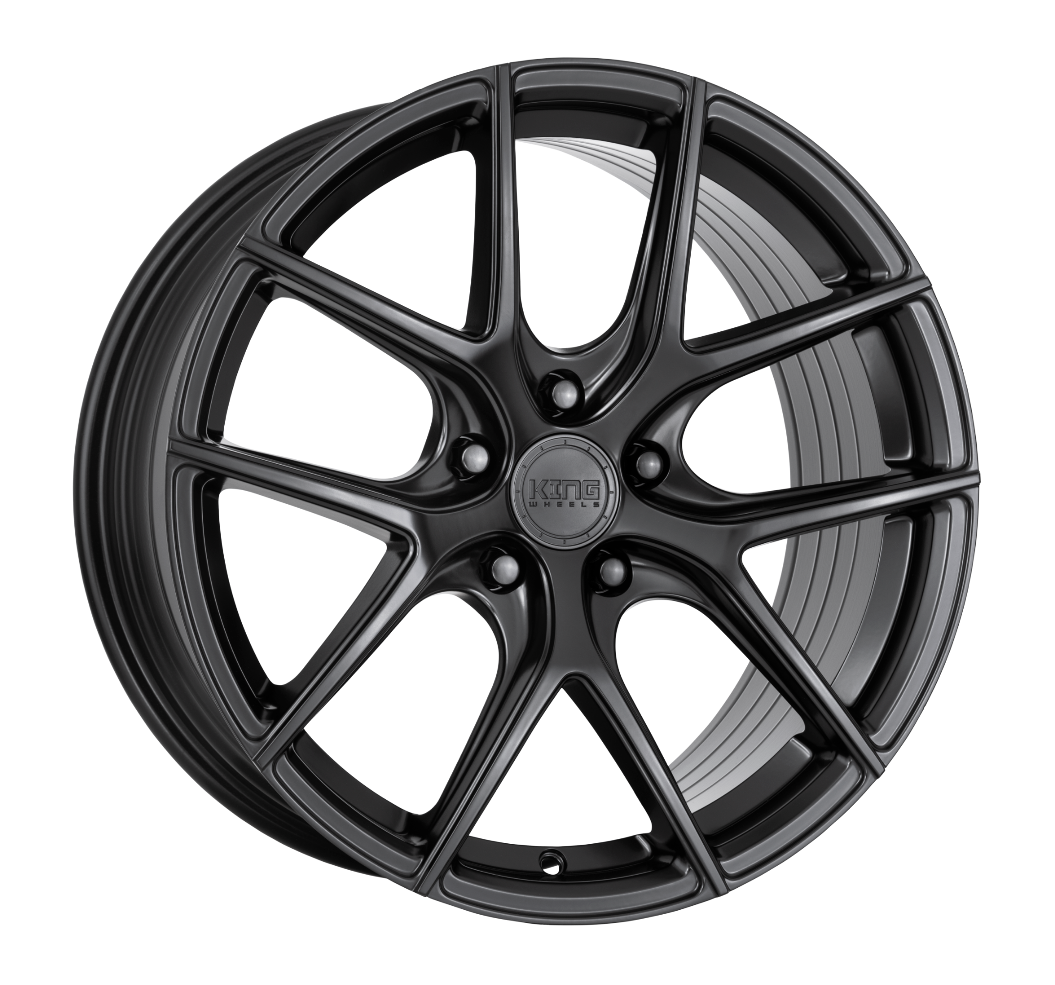 King Turismo Satin Black