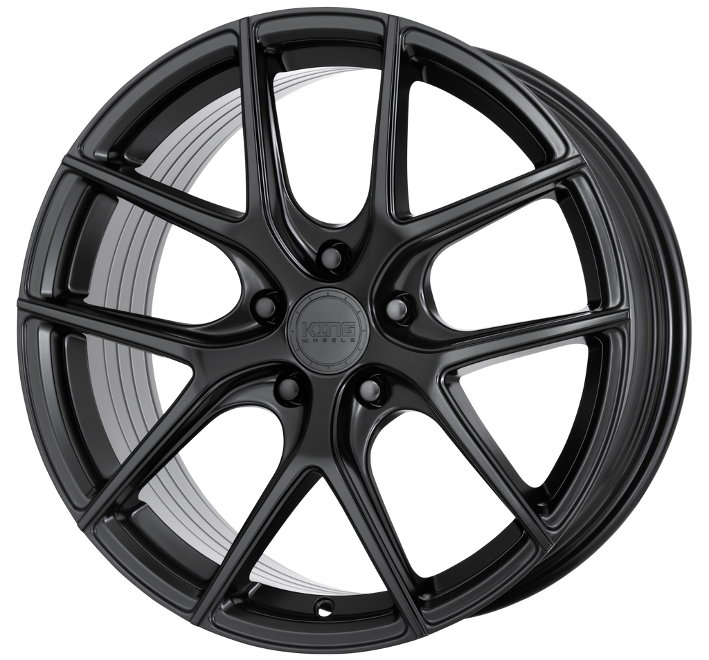King Turismo Satin Black