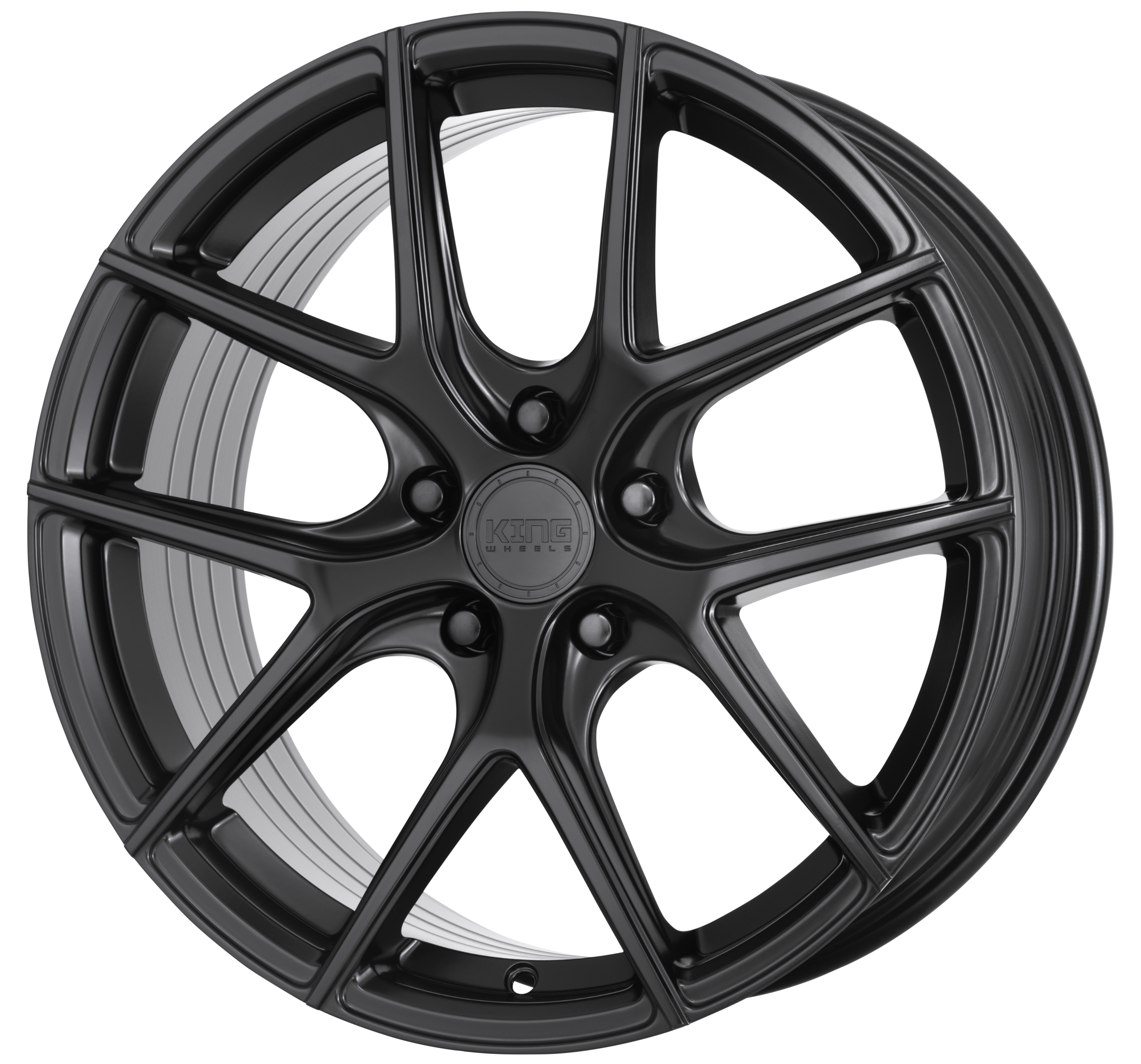 King Turismo Satin Black
