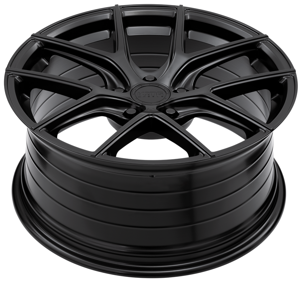 King Turismo Satin Black