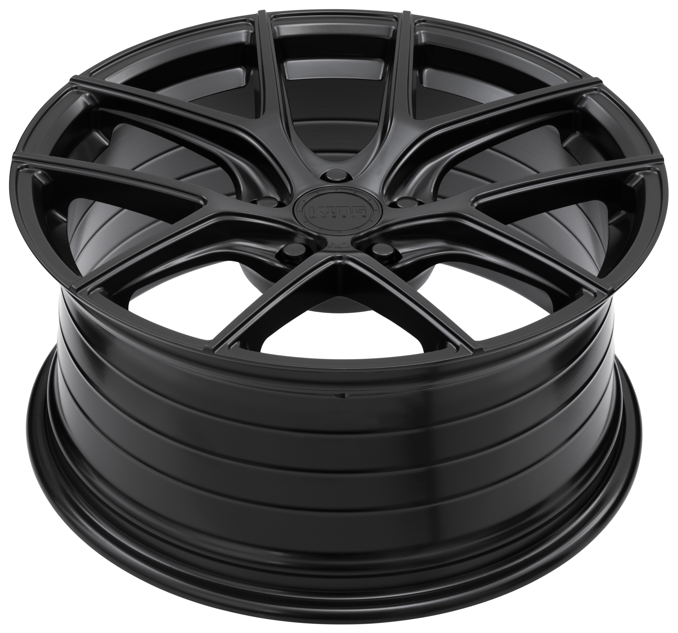 King Turismo Satin Black