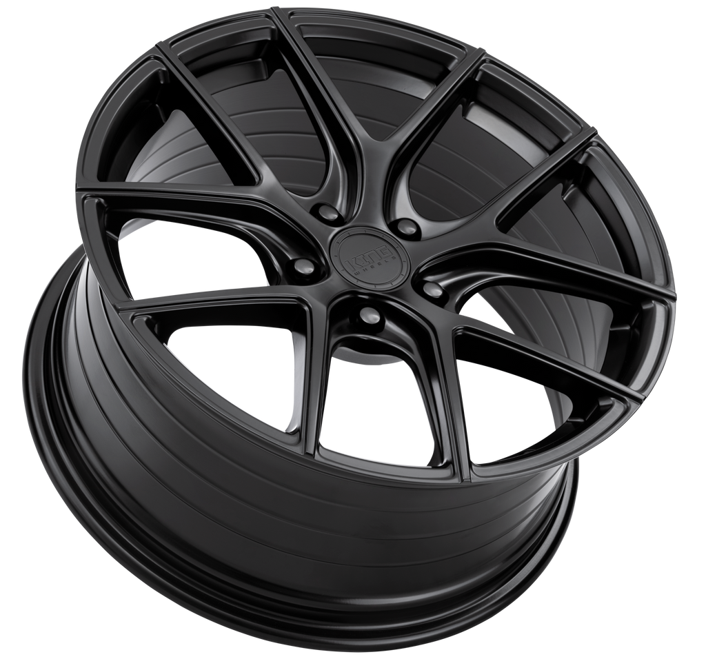 King Turismo Satin Black