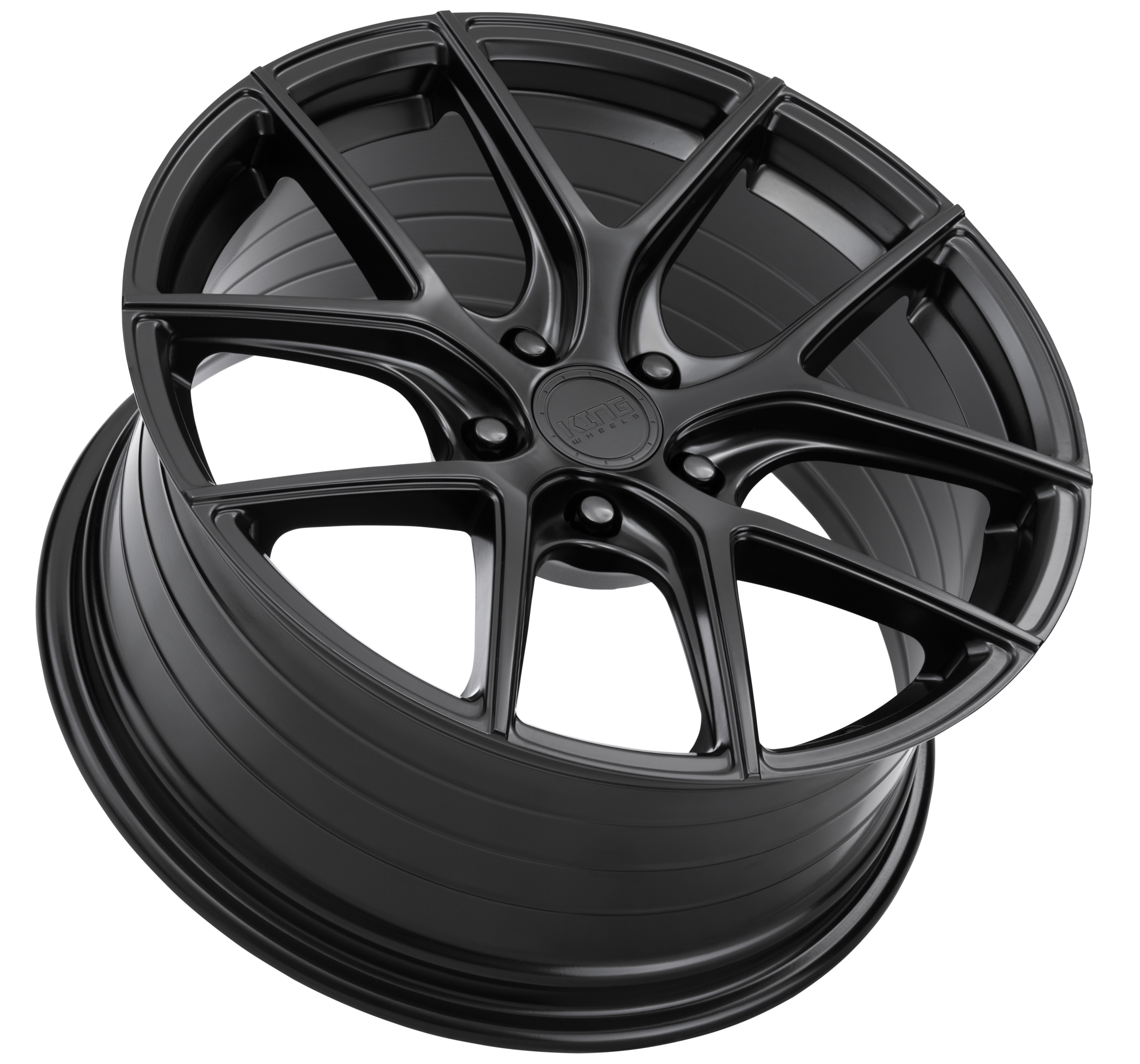 King Turismo Satin Black