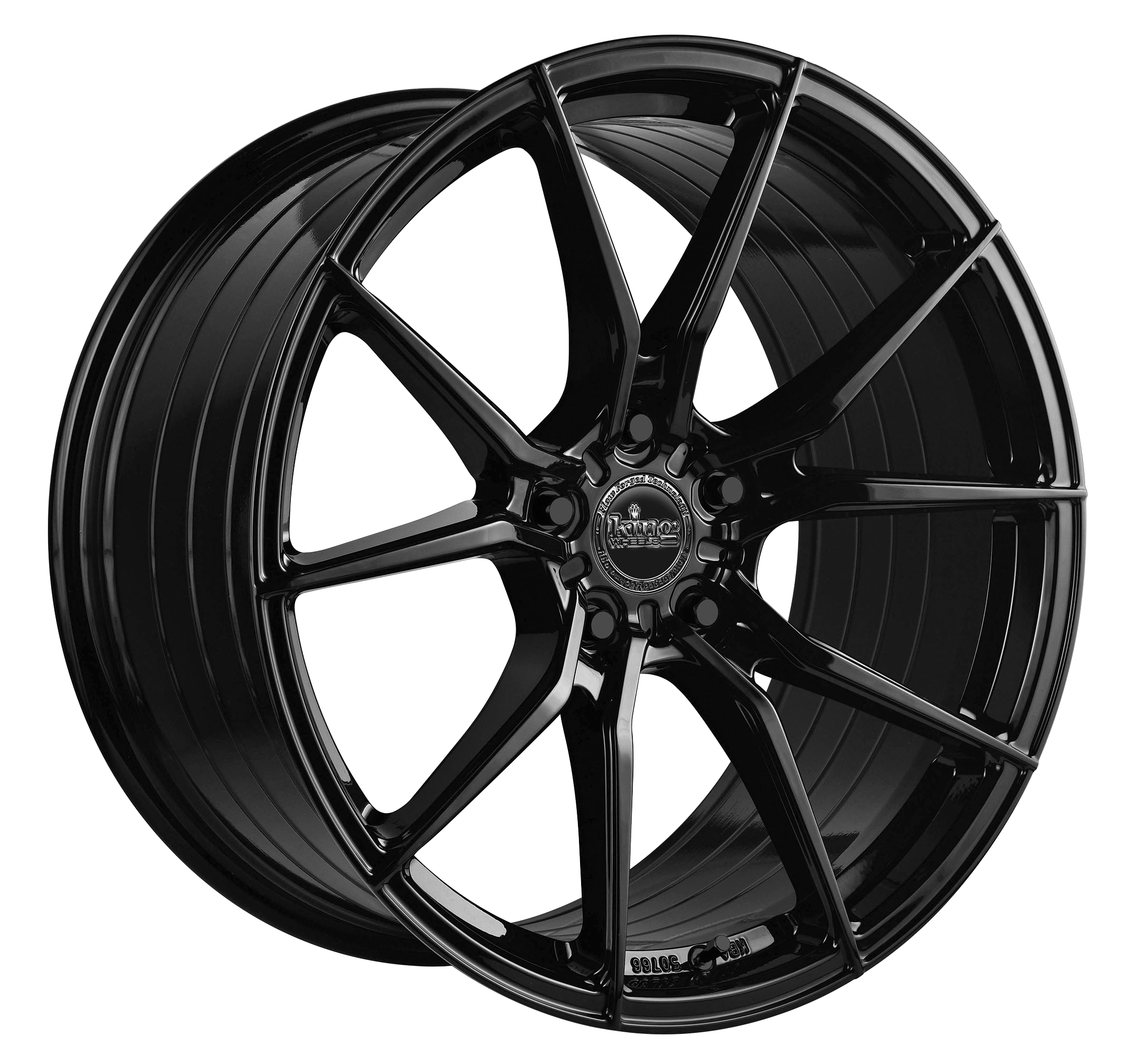 King Venom Gloss Black