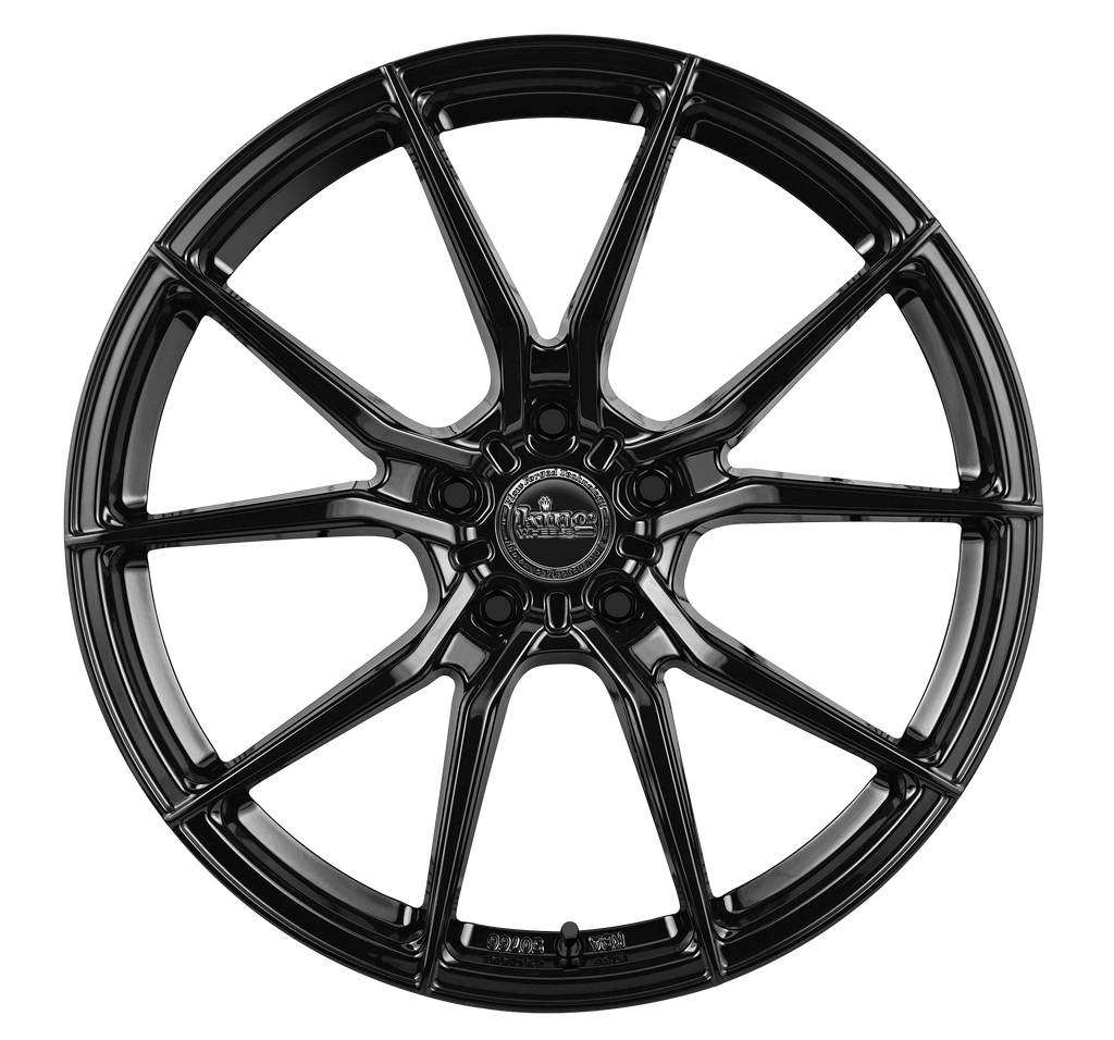 King Venom Gloss Black