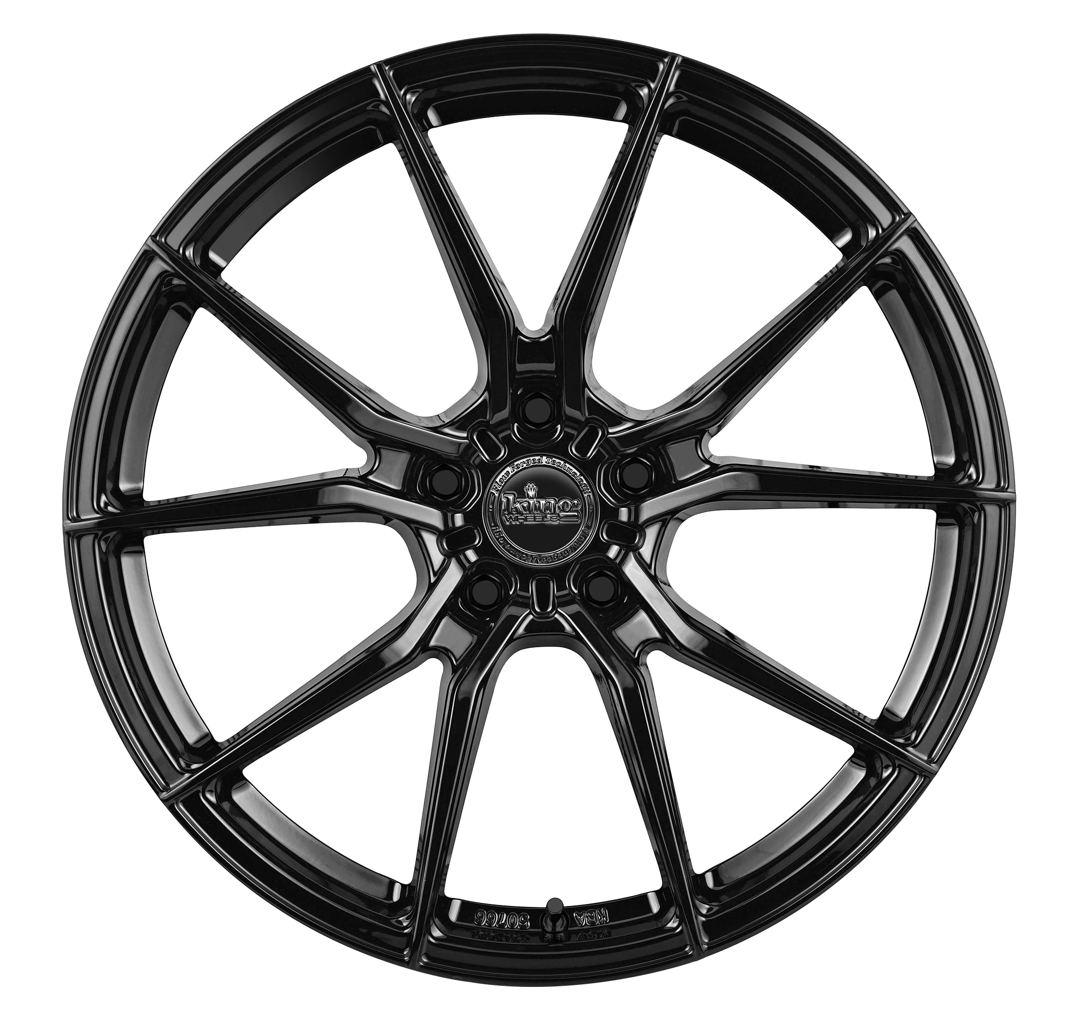 King Venom Gloss Black