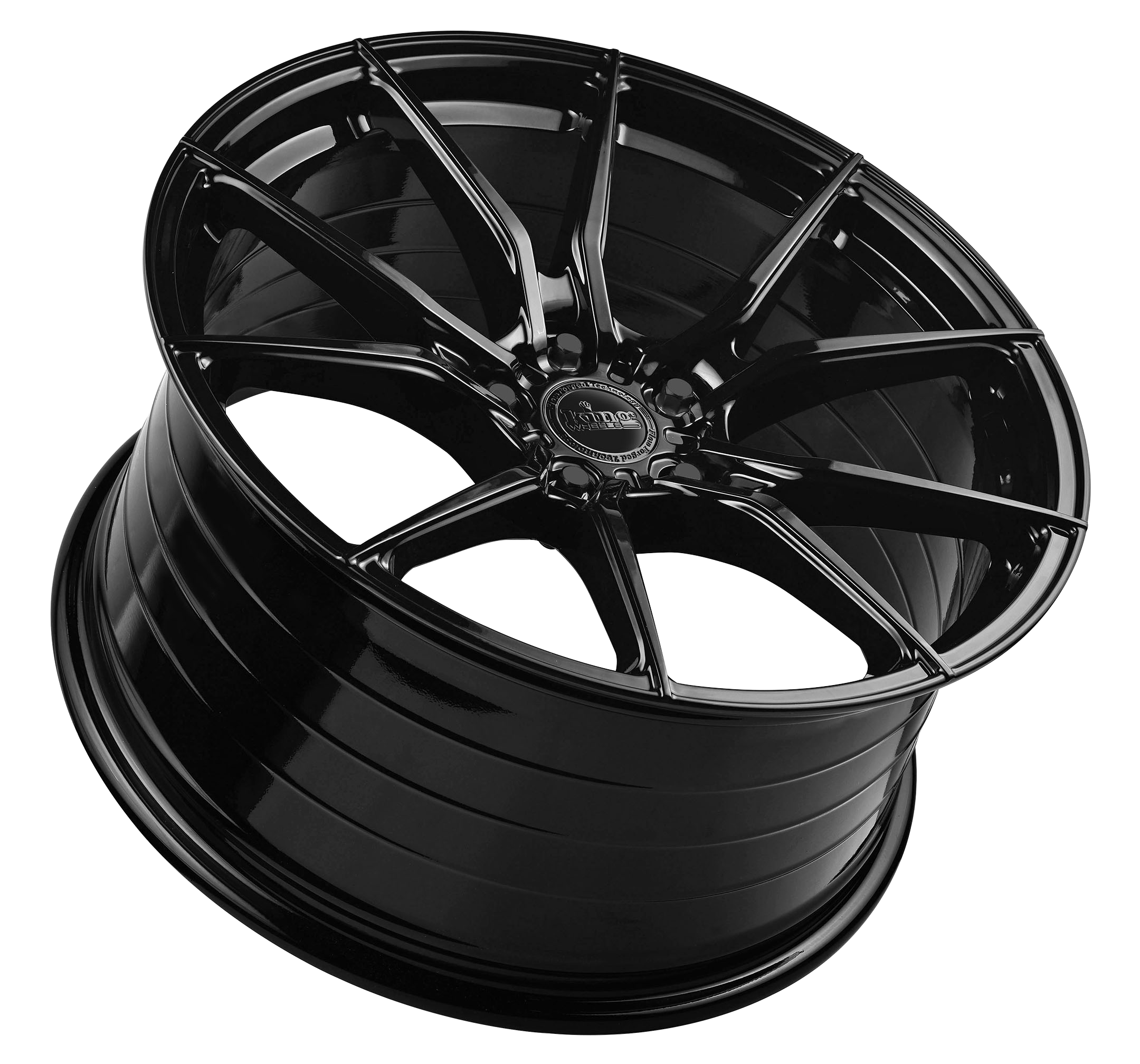 King Venom Gloss Black