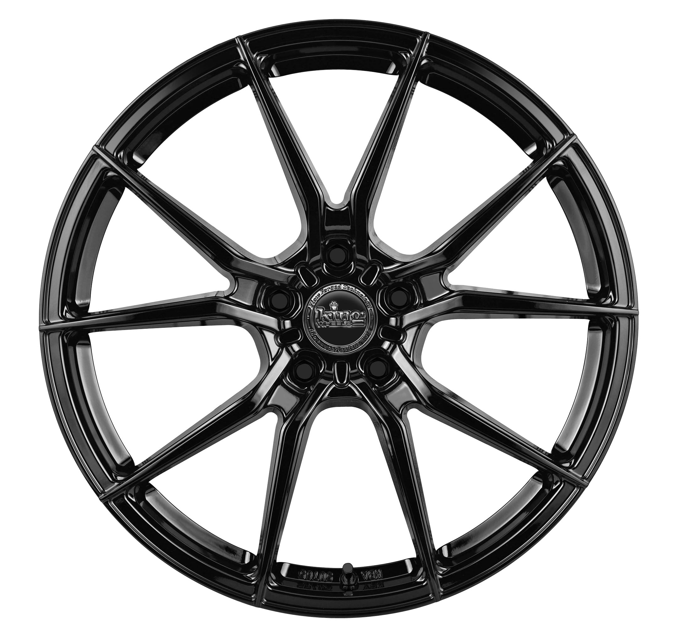 King Venom Gloss Black