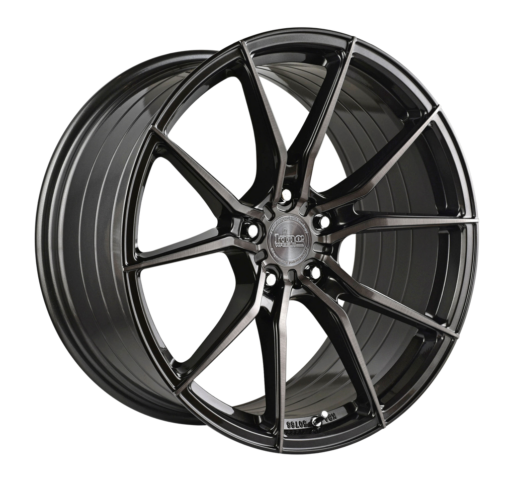 King Venom Gunmetal Brushed Face - Dark Tint
