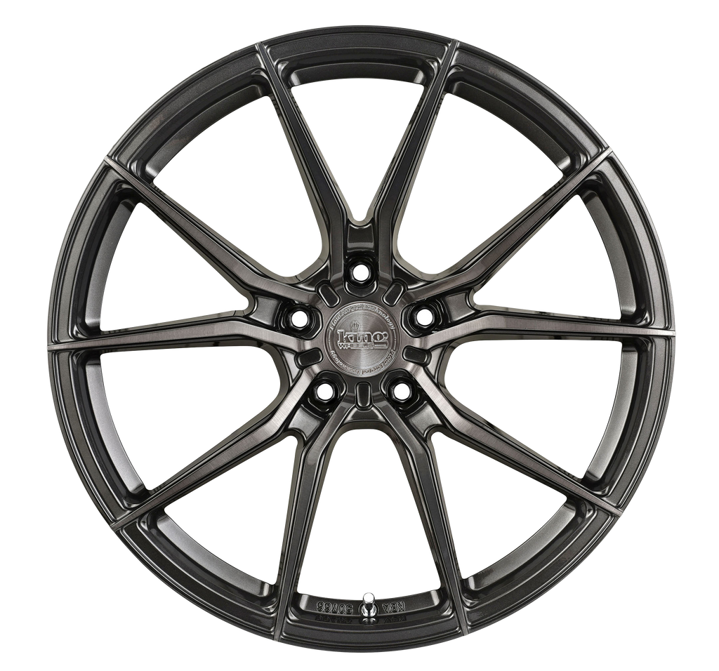 King Venom Gunmetal Brushed Face - Dark Tint