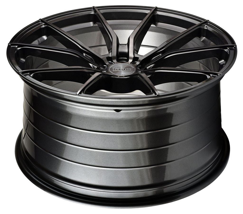 King Venom Gunmetal Brushed Face - Dark Tint