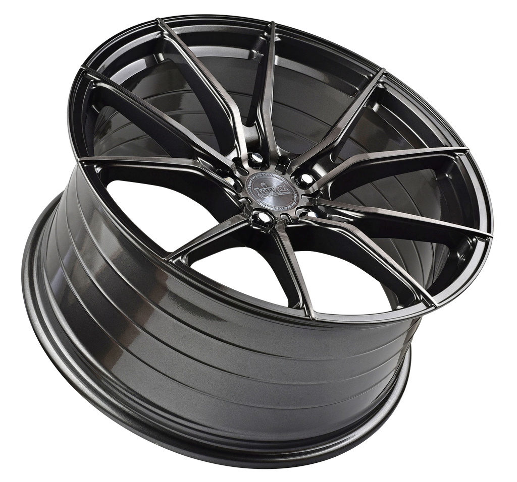 King Venom Gunmetal Brushed Face - Dark Tint