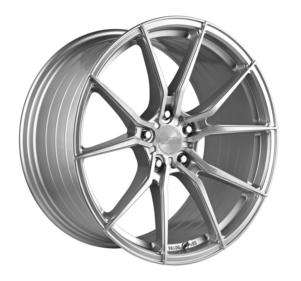 King Venom Silver Brushed