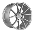 King Venom Silver Brushed