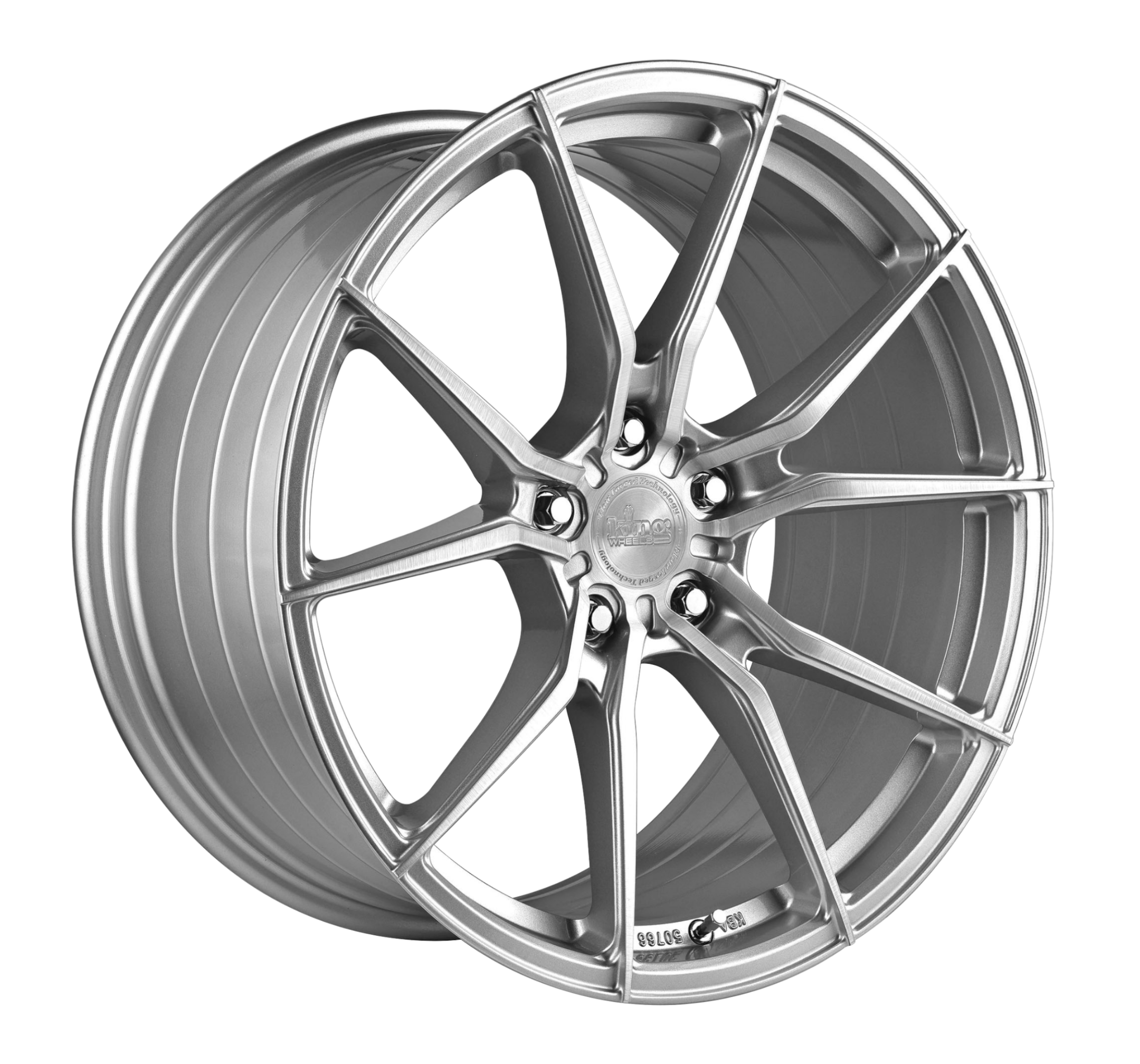 King Venom Silver Brushed