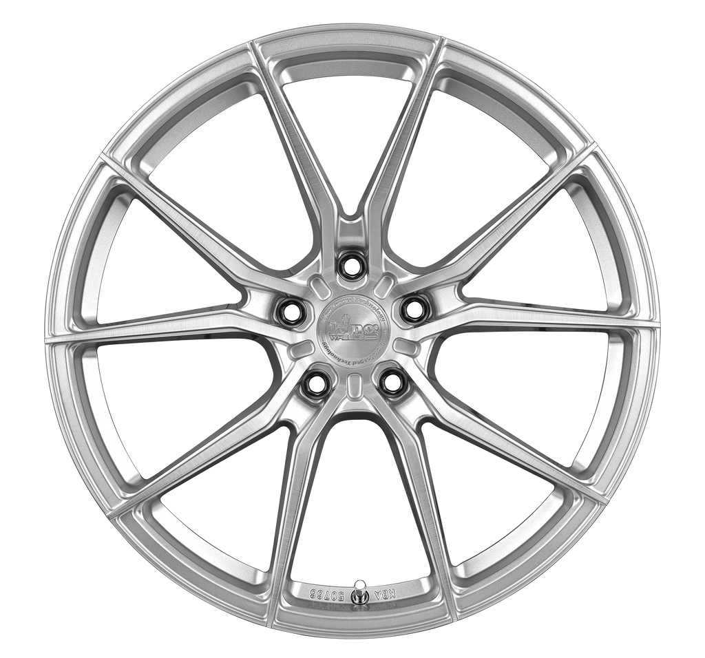 King Venom Silver Brushed